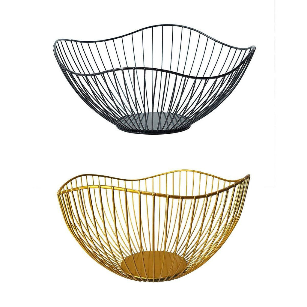 Large Iron Fruit Storage Basket Two Colours | StorageOZ