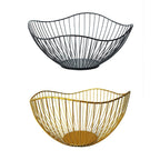 Large Iron Fruit Storage Basket Two Colours | StorageOZ
