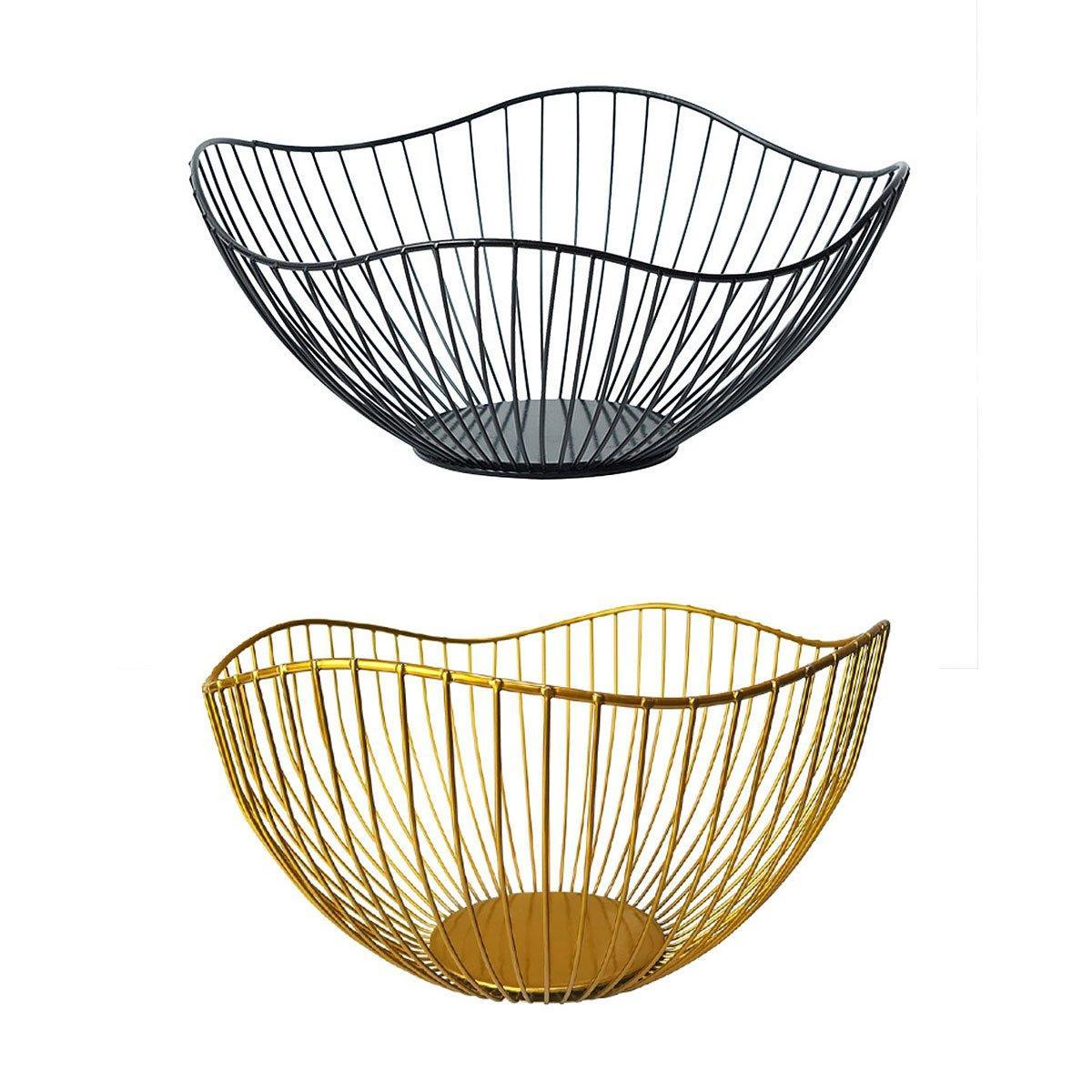 Large Iron Fruit Storage Basket Two Colours | StorageOZ