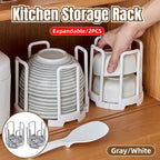 2 Pcs Retractable Bowl Drain Racks Two Colours | StorageOZ