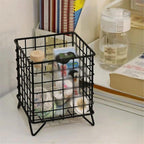 Wrought Iron Storage Basket in Two Colours | StorageOZ
