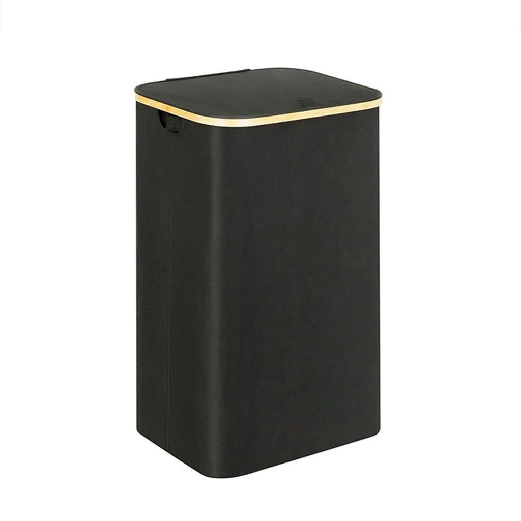 Bamboo Rim Laundry Hamper in Two Colours | StorageOZ