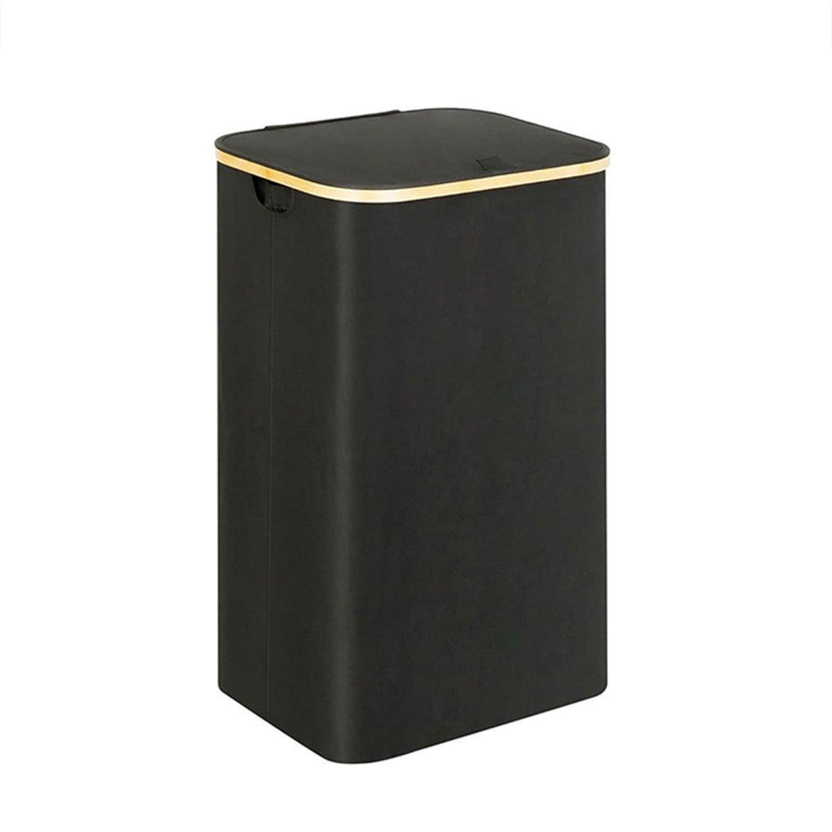 Bamboo Rim Laundry Hamper in Two Colours | StorageOZ