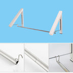Wall Hanging Retractable Drying Rack Four Styles | StorageOZ