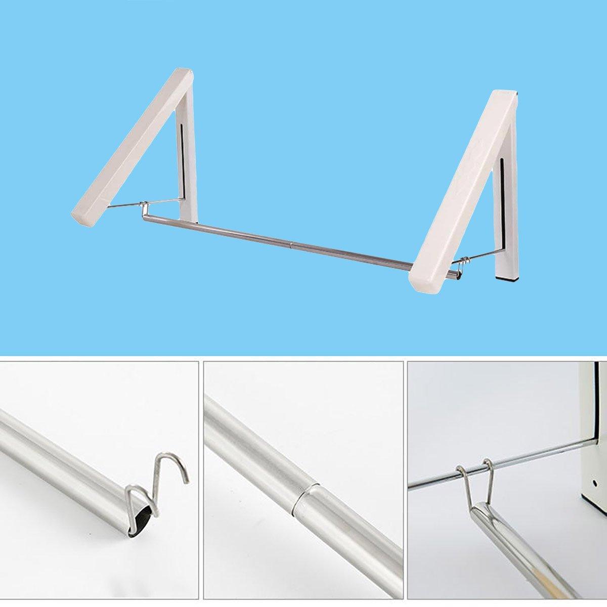 Wall Hanging Retractable Drying Rack Four Styles | StorageOZ