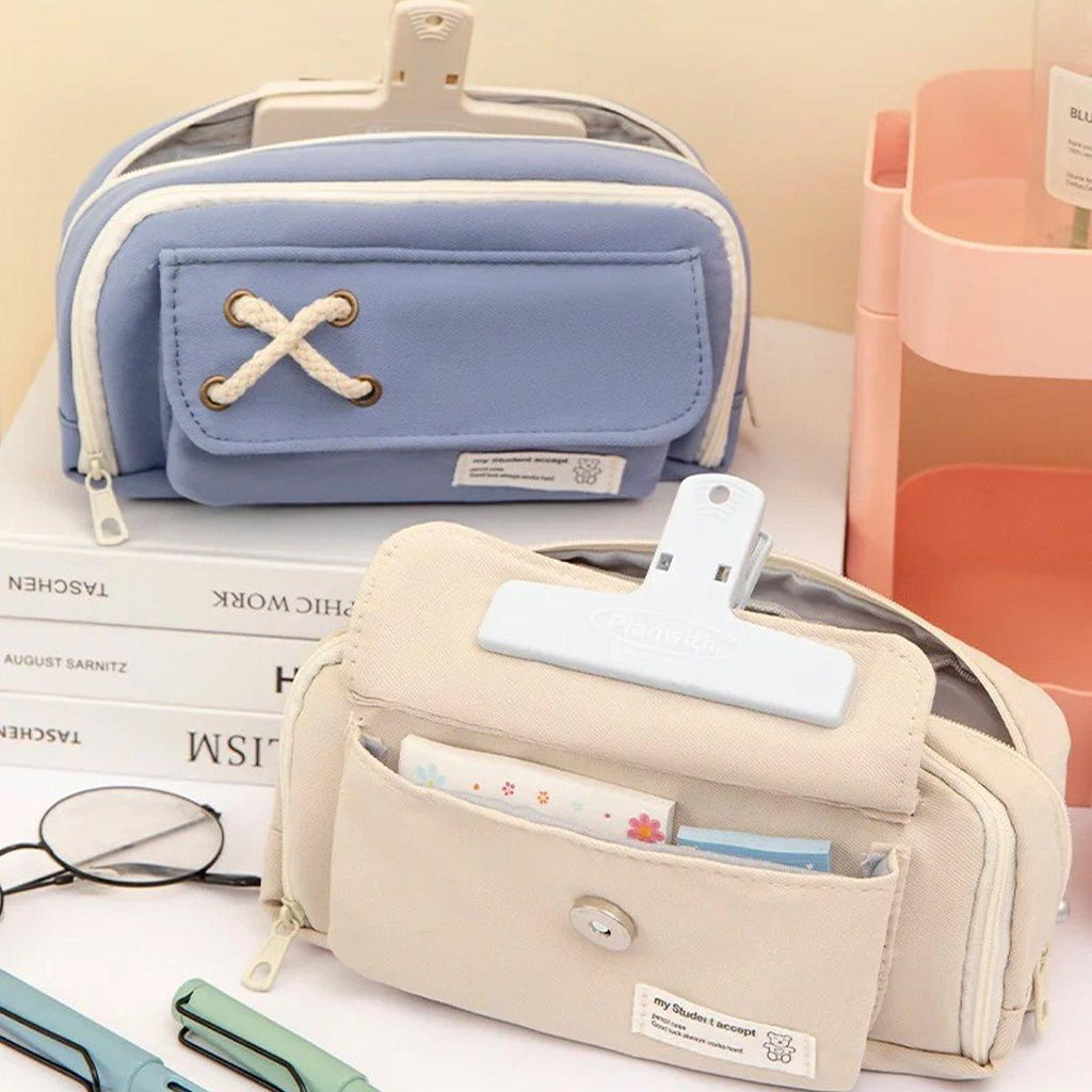 Twine Pencil Cases Several Colours Organiser | StorageOZ