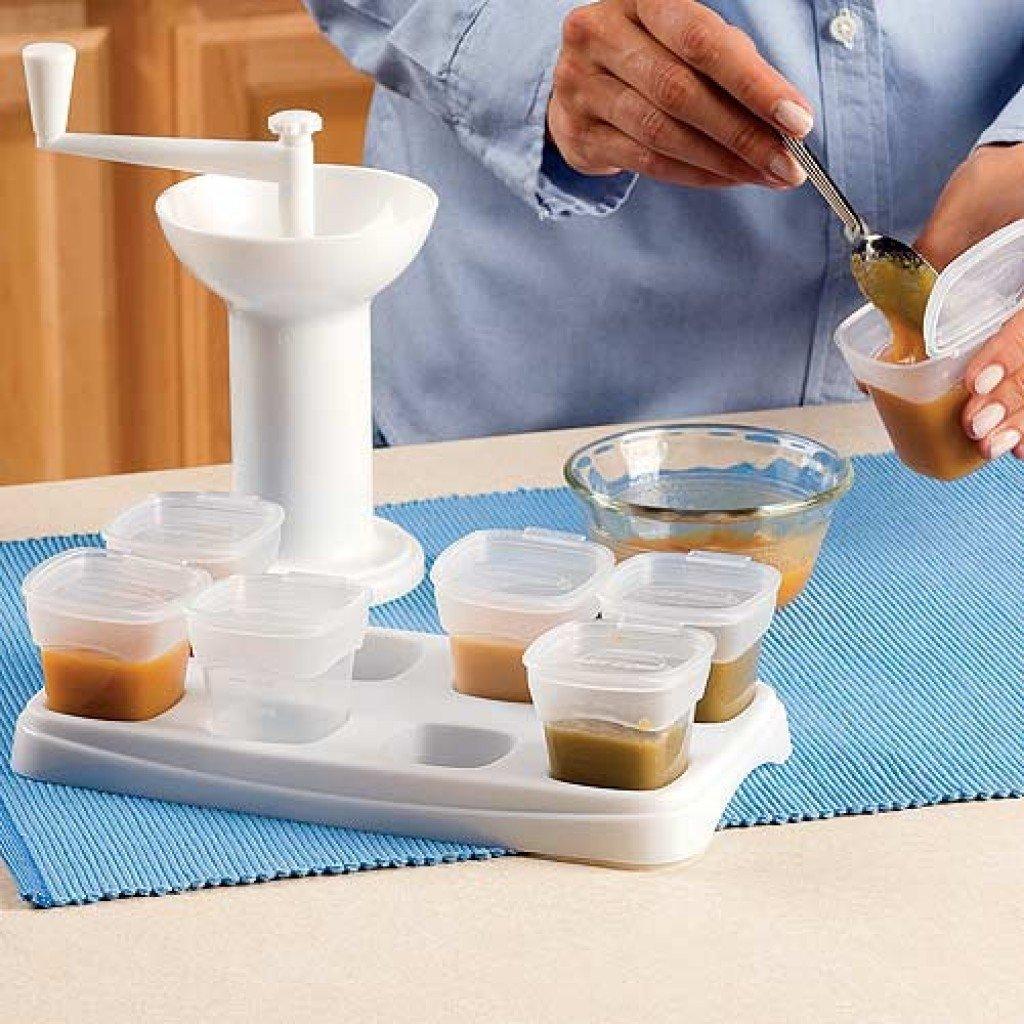 Infant Food Storage Cups Kitchen Organiser | StorageOZ