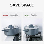 Metal Triangle Corner Kitchen Shelf Two Colours | StorageOZ