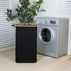 Bamboo Rim Laundry Hamper in Two Colours | StorageOZ