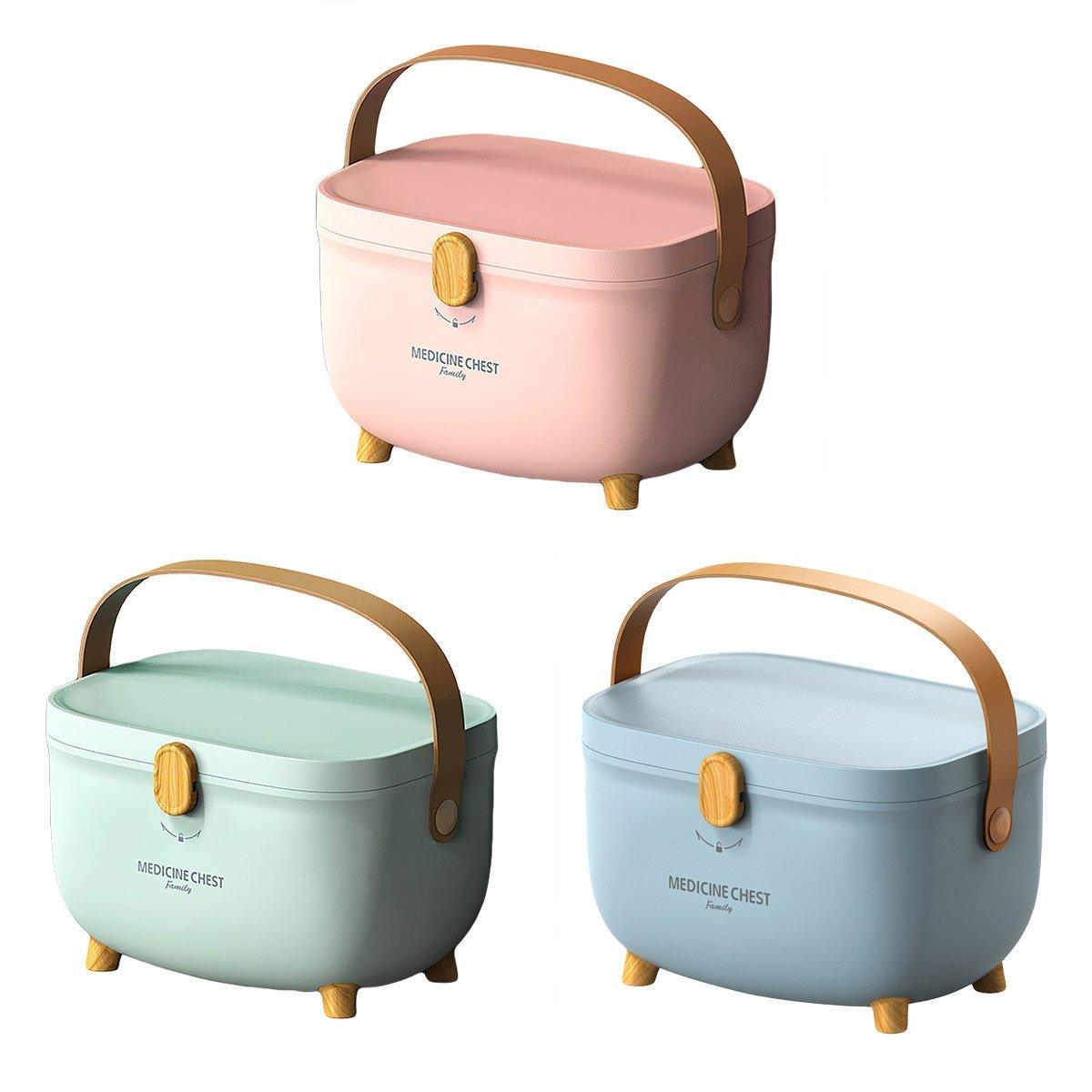 Double Layer Family Medicine Storage Box | StorageOZ