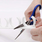 2 Pcs Spice Jar Gripper Clip Wall Strips | StorageOZ