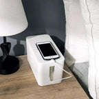 Cable Management Box with Lid in Two Sizes | StorageOZ