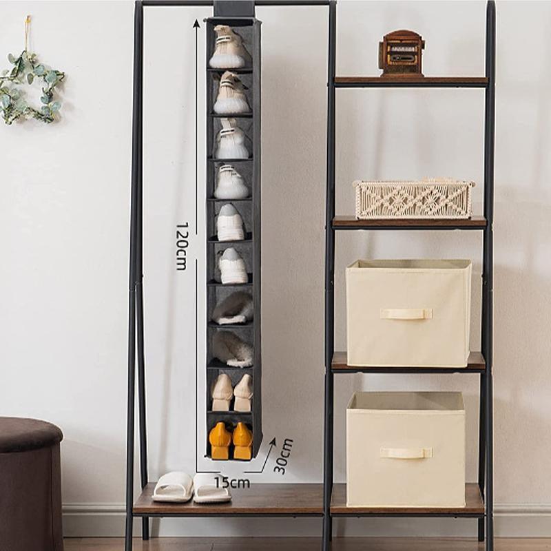 Hanging Wardrobe Storage Organiser Three Colours | StorageOZ