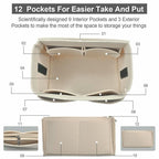 Felt Handbag Inserts Several Sizes Organiser | StorageOZ