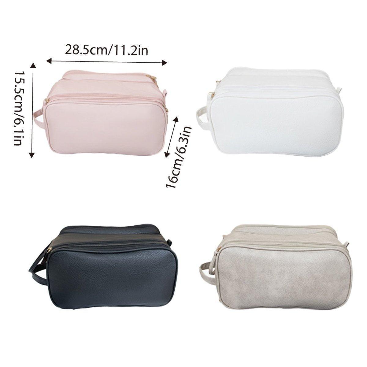 Large Portable Makeup Bag in Four Colours | StorageOZ