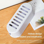 Lid Cable Management Box in Grey or White | StorageOZ