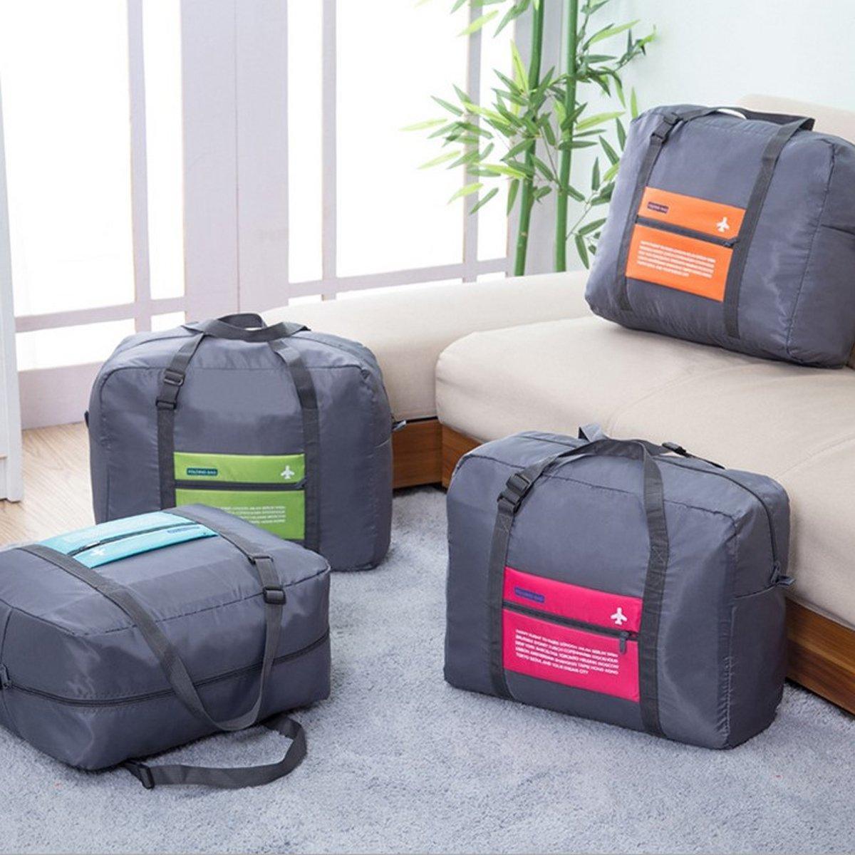 Collapsible Nylon Travel Storage Bag Four Colours | StorageOZ