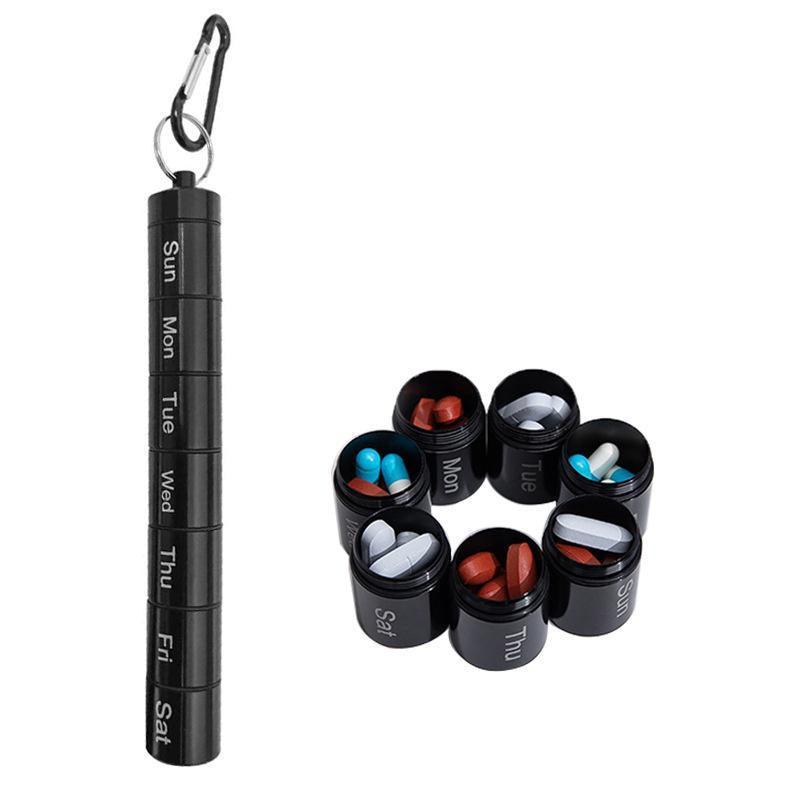 Pill Boxes Several Colours Medicine Organiser | StorageOZ