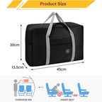 Weekend Boarding Bag with Trolley Sleeve | StorageOZ