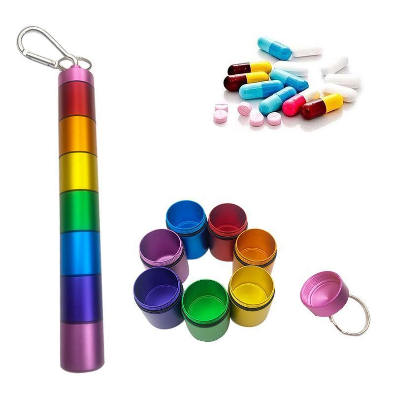 Pill Boxes Several Colours Medicine Organiser | StorageOZ