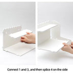 Two Layer Desktop Storage Rack Three Sizes | StorageOZ