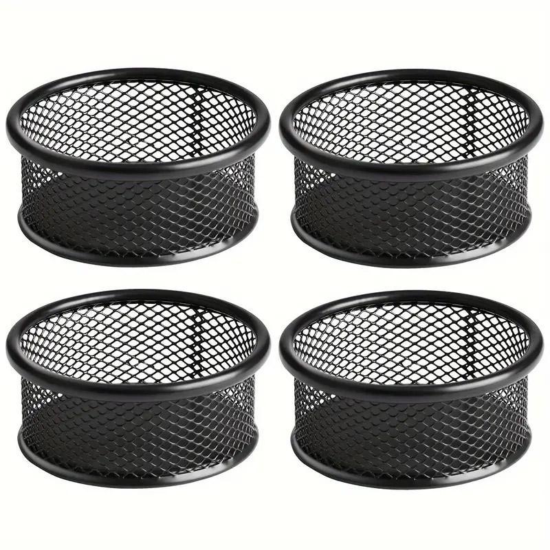 4 Pcs Metal Clip Storage Tubes Two Colours | StorageOZ