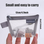 10 Pcs Mesh Storage Bags Home Organiser Set | StorageOZ