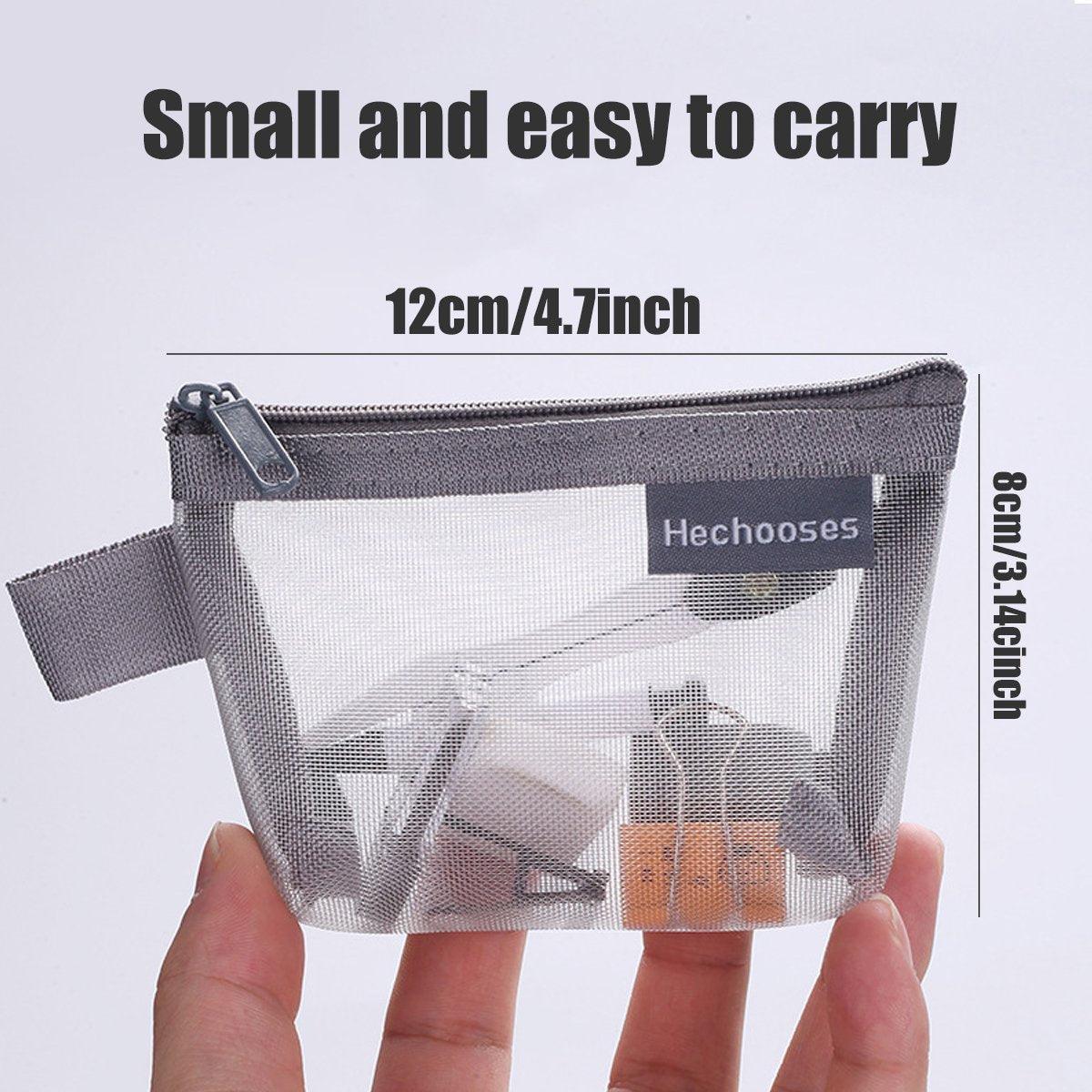 10 Pcs Mesh Storage Bags Home Organiser Set | StorageOZ
