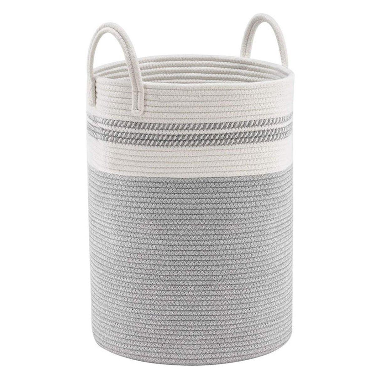 Cotton Rope Storage Basket Three Colourways | StorageOZ