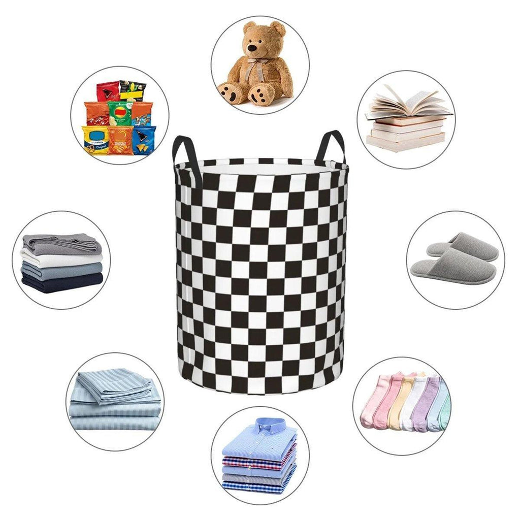 Foldable Printed Laundry Basket Six Prints | StorageOZ