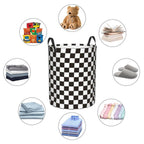 Foldable Printed Laundry Basket Six Prints | StorageOZ