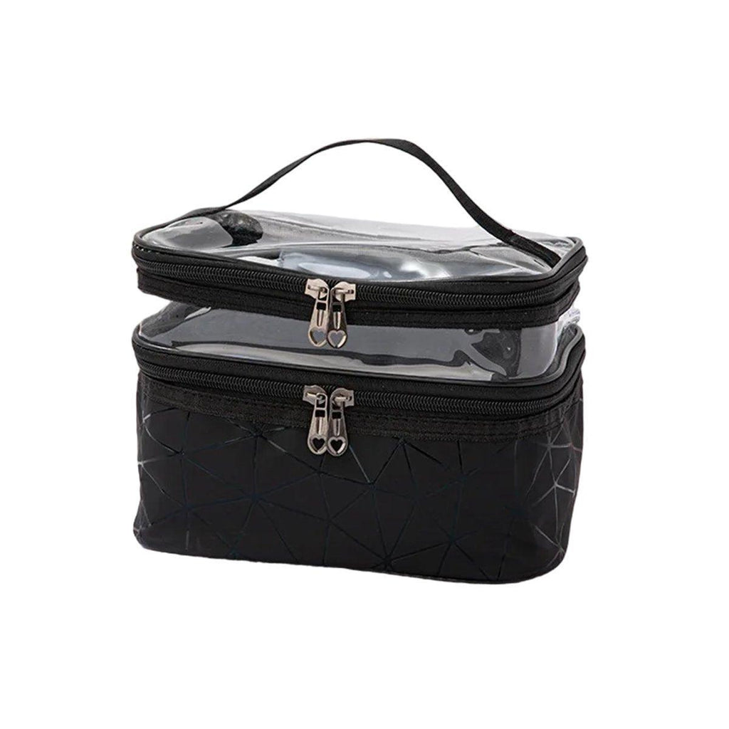 Double Layer Travel Makeup Bag Six Colours | StorageOZ
