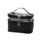 Double Layer Travel Makeup Bag Six Colours | StorageOZ