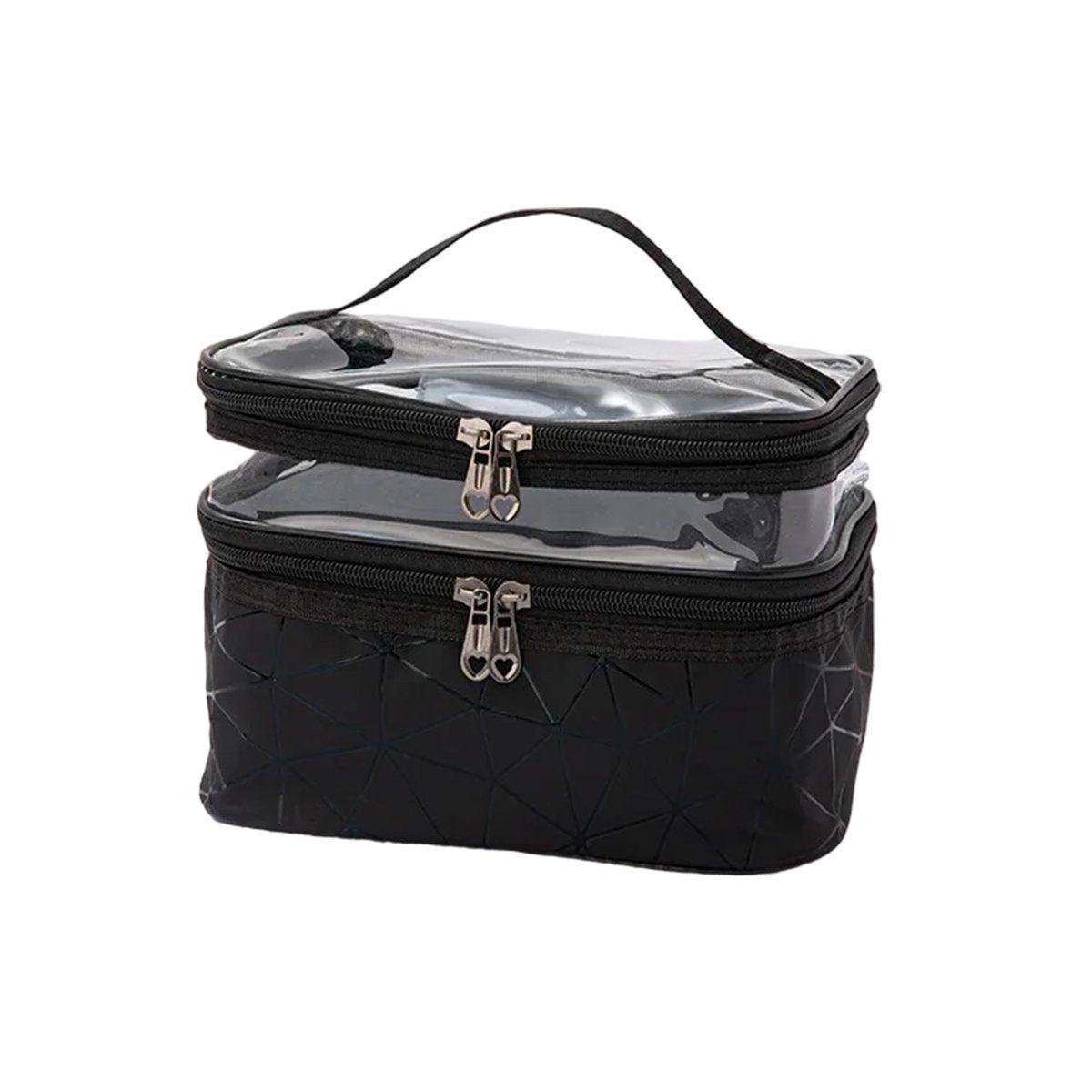 Double Layer Travel Makeup Bag Six Colours | StorageOZ