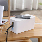 Large Cable Cord Storage Box Organiser Case | StorageOZ