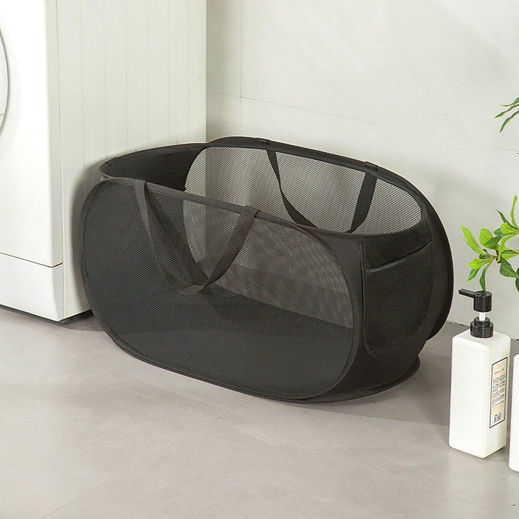 Foldable Mesh Laundry Basket in Six Colours | StorageOZ