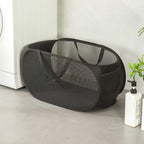 Foldable Mesh Laundry Basket in Six Colours | StorageOZ