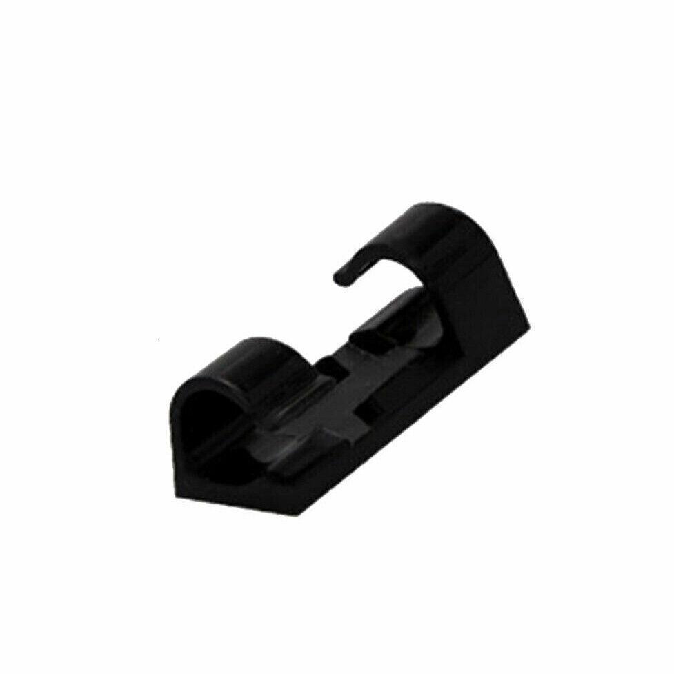 12 Pcs Cable Clips with Strong Adhesive Pad | StorageOZ