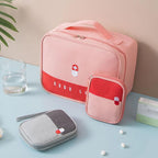 2 Pcs Medical Aid Kit with Large and Small Bags | StorageOZ