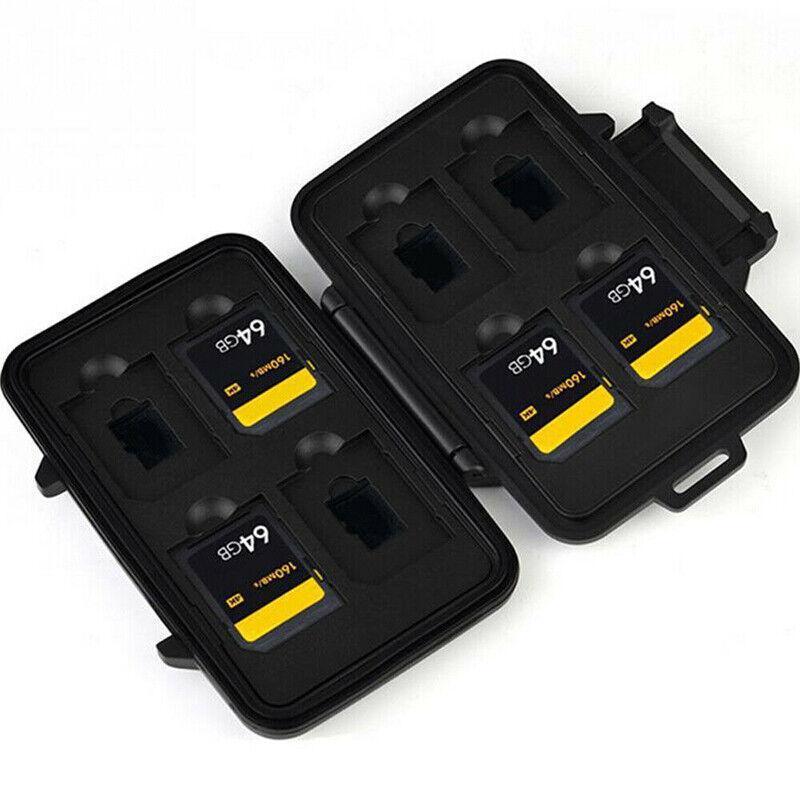 Memory Card Boxes Two Colours Desk Organiser | StorageOZ