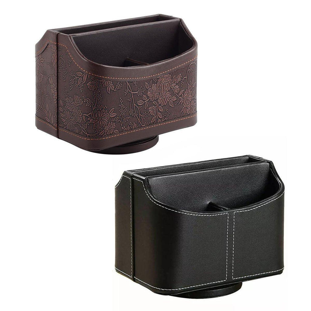 Rotating Desk Remote and Pen Storage Box | StorageOZ
