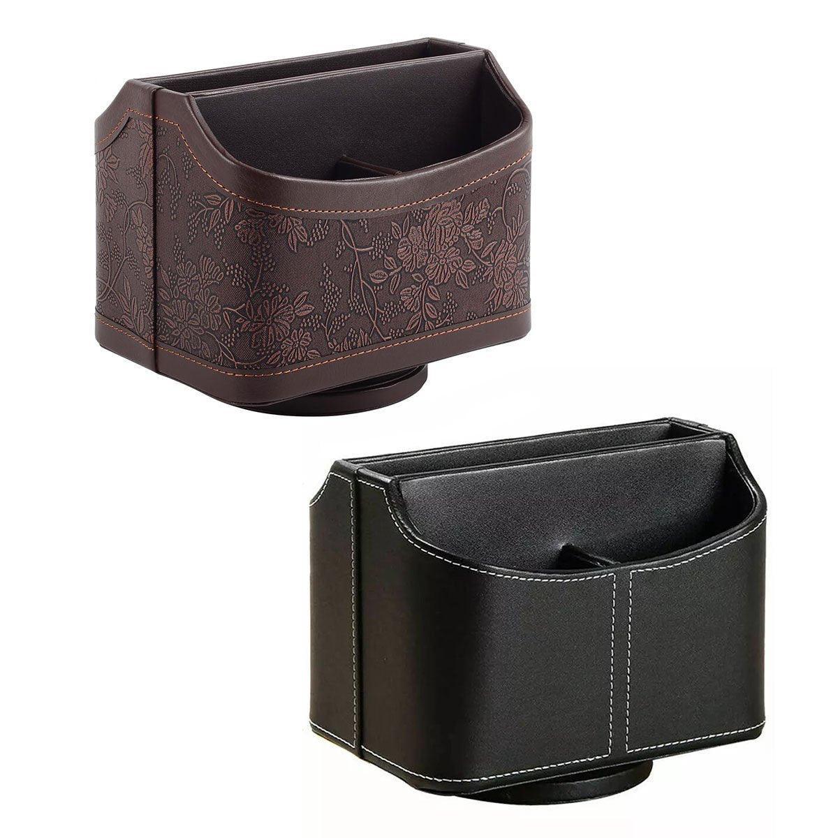 Rotating Desk Remote and Pen Storage Box | StorageOZ
