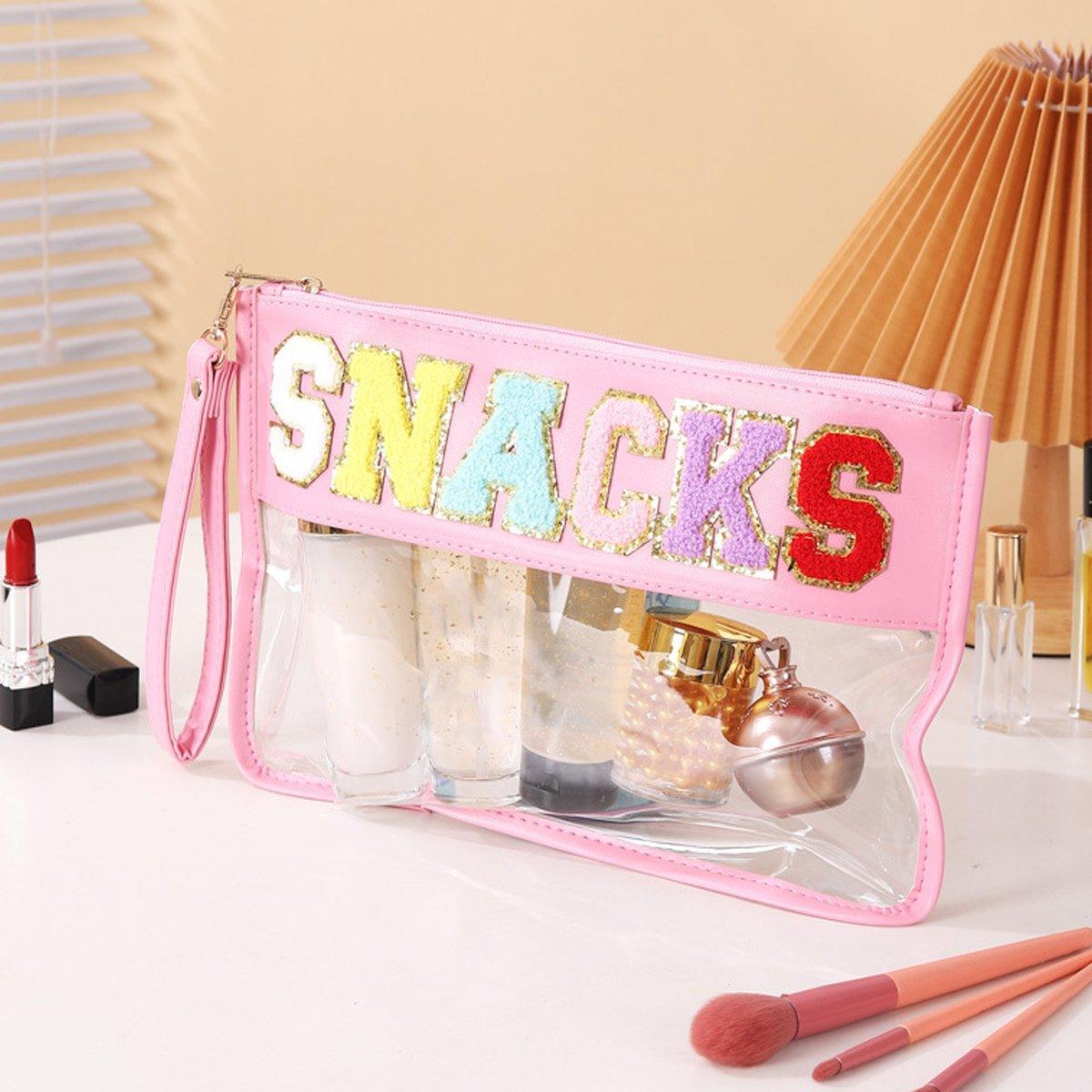 2 Pcs Letter Cosmetic Bags Organiser Set | StorageOZ