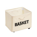 Rolling Collapsible Storage Basket Two Colours | StorageOZ