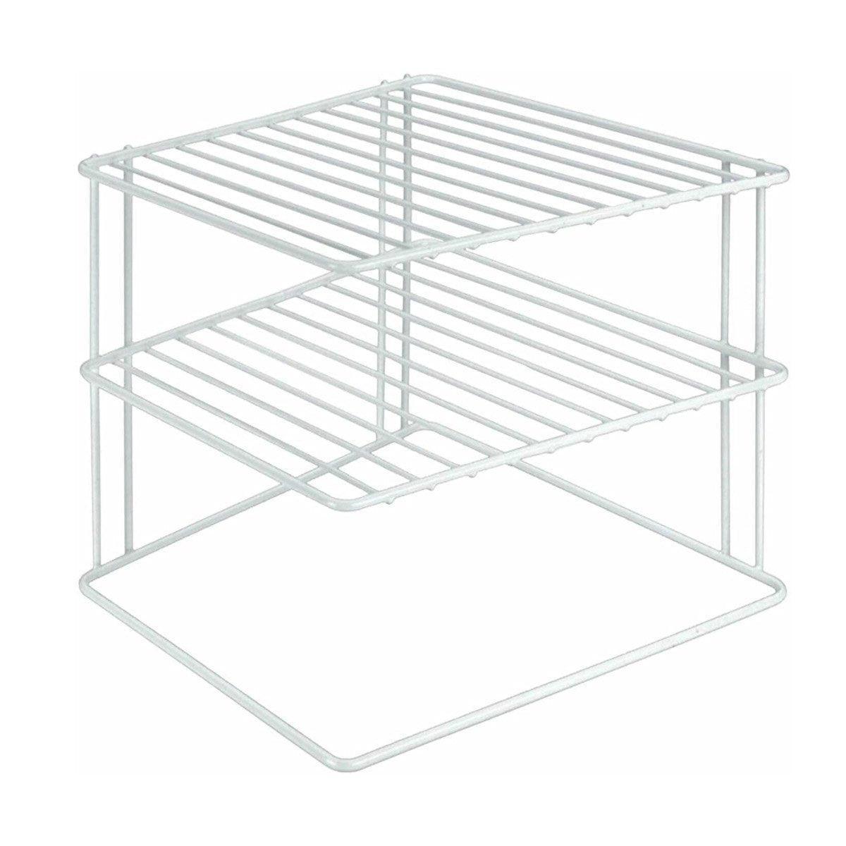 Iron Kitchen Spice Plate Rack Two Colours | StorageOZ