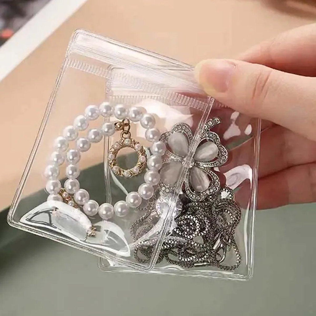 100 Pcs Jewellery Bags Several Sizes Organiser | StorageOZ