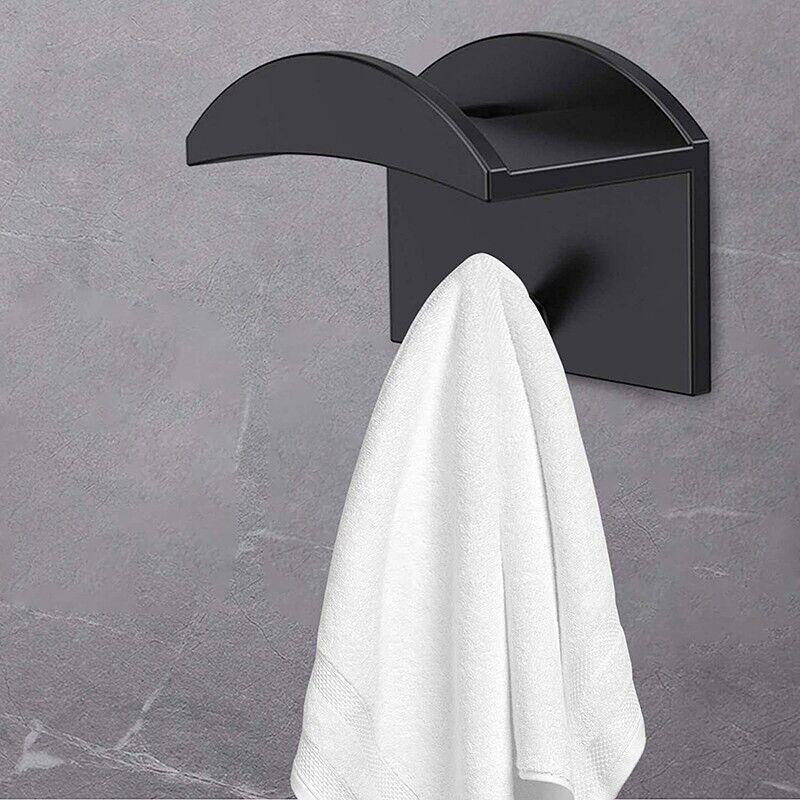 10 Pcs Adhesive Hat Hooks Wall Organiser | StorageOZ