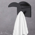 10 Pcs Adhesive Hat Hooks Wall Organiser | StorageOZ