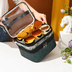 Double Layer Travel Makeup Bag Six Colours | StorageOZ