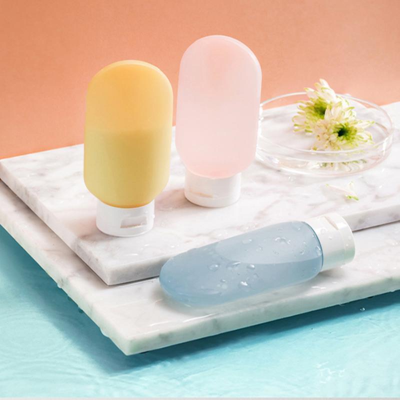 6 Pcs Cream Bottles Travel Storage Organiser | StorageOZ